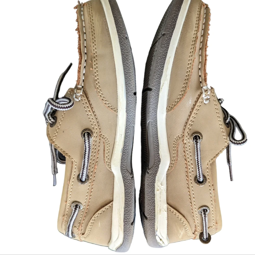 Island Surf Tan Top Sliders Boys Size 3